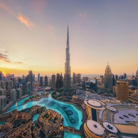 Ferienwohnung Cosmos Living Downtown Dubai Exterior foto