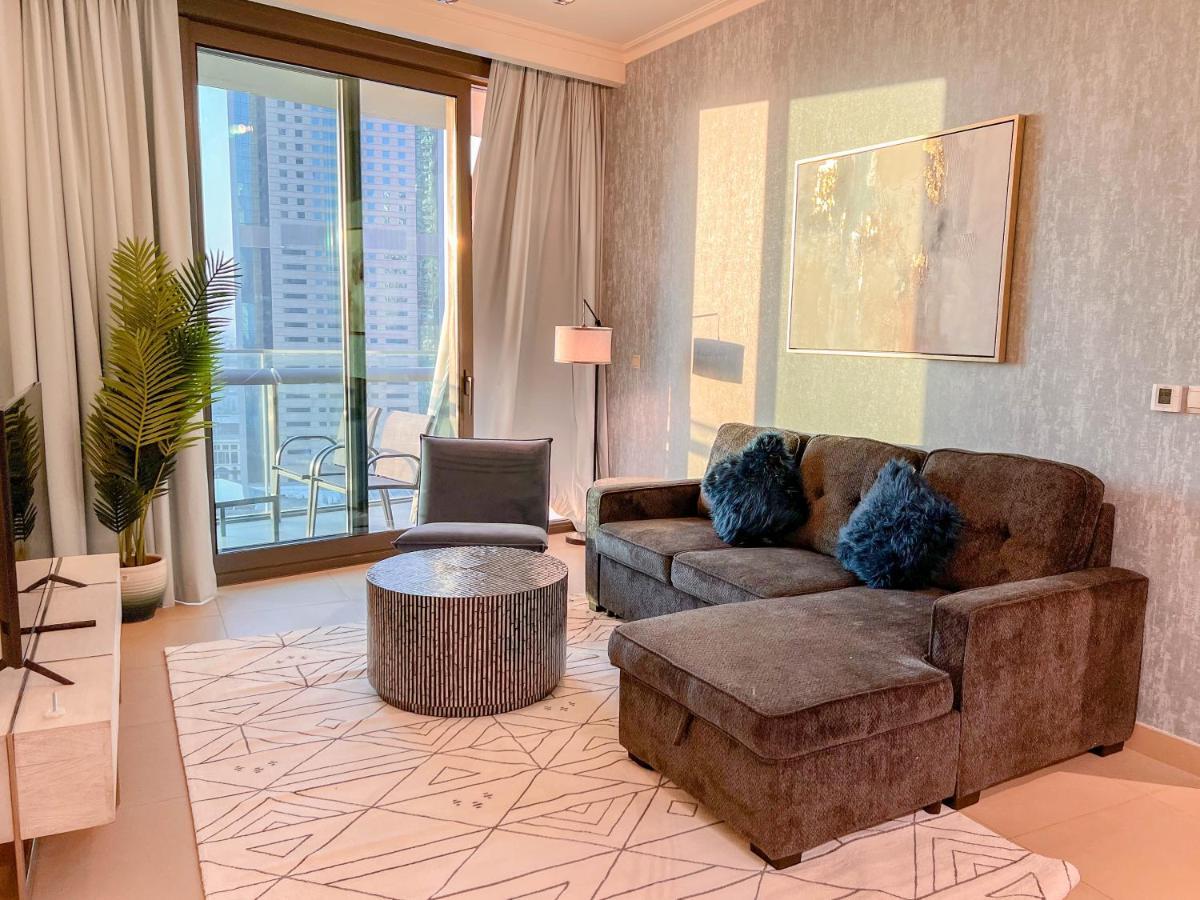 Ferienwohnung Cosmos Living Downtown Dubai Exterior foto