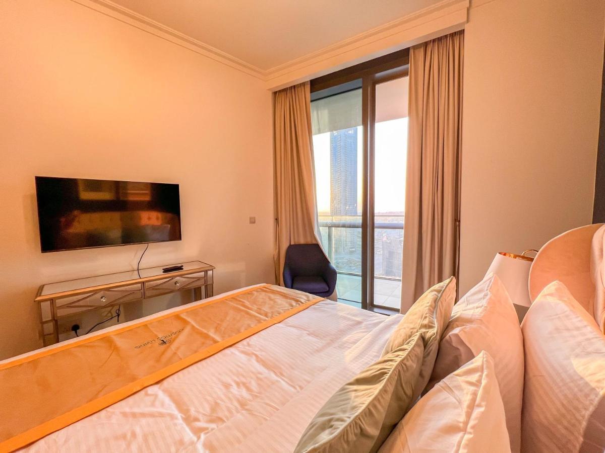 Ferienwohnung Cosmos Living Downtown Dubai Exterior foto