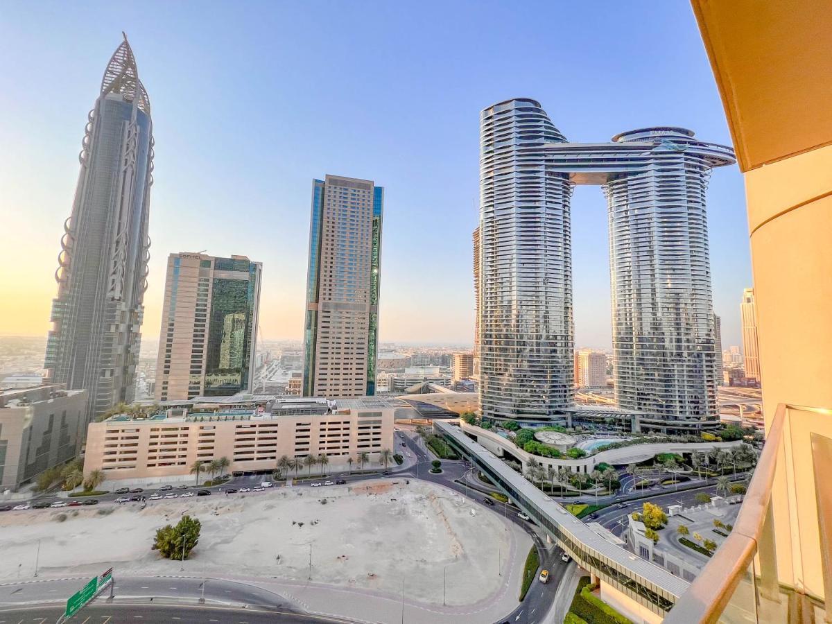 Ferienwohnung Cosmos Living Downtown Dubai Exterior foto