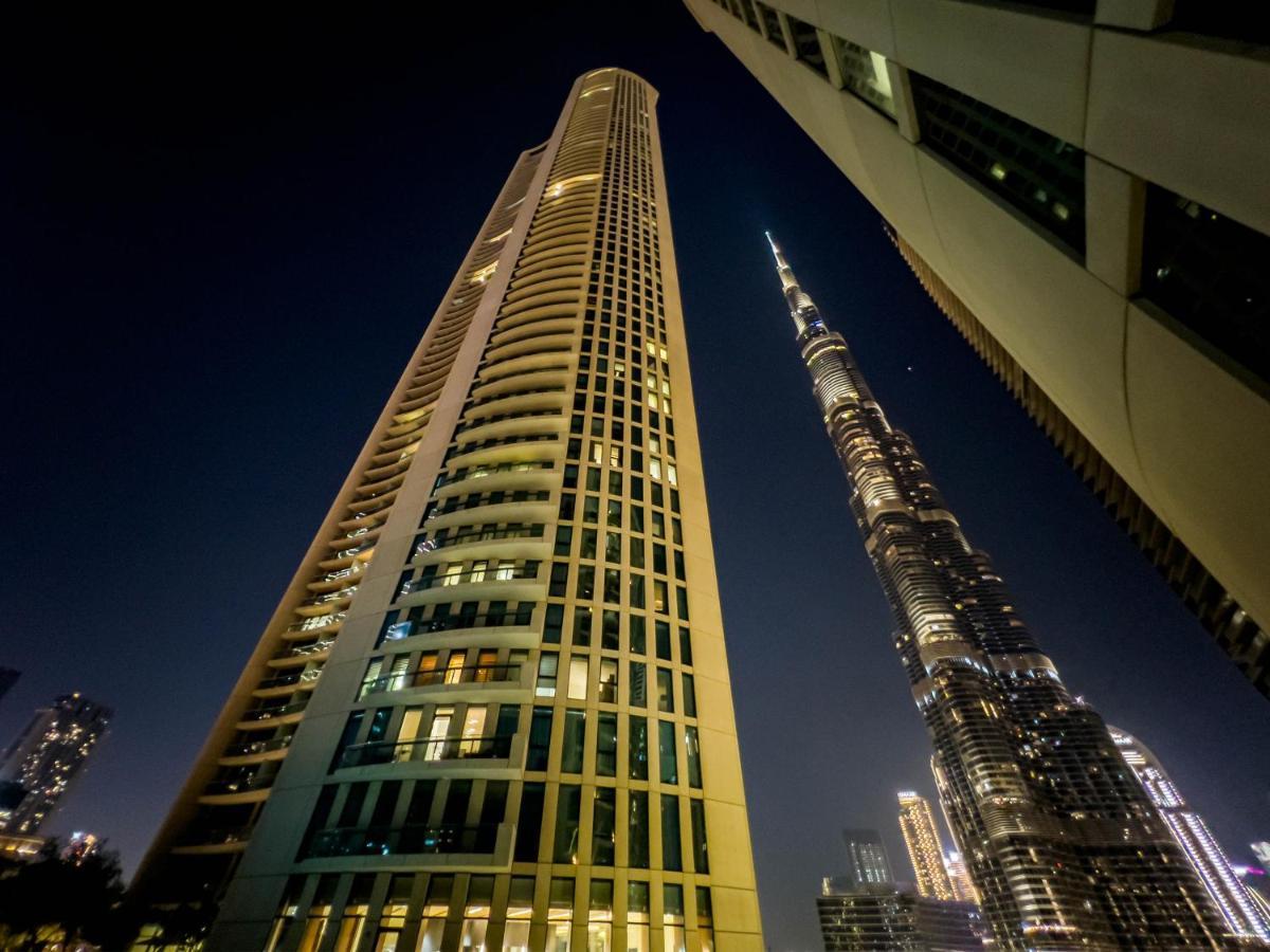 Ferienwohnung Cosmos Living Downtown Dubai Exterior foto