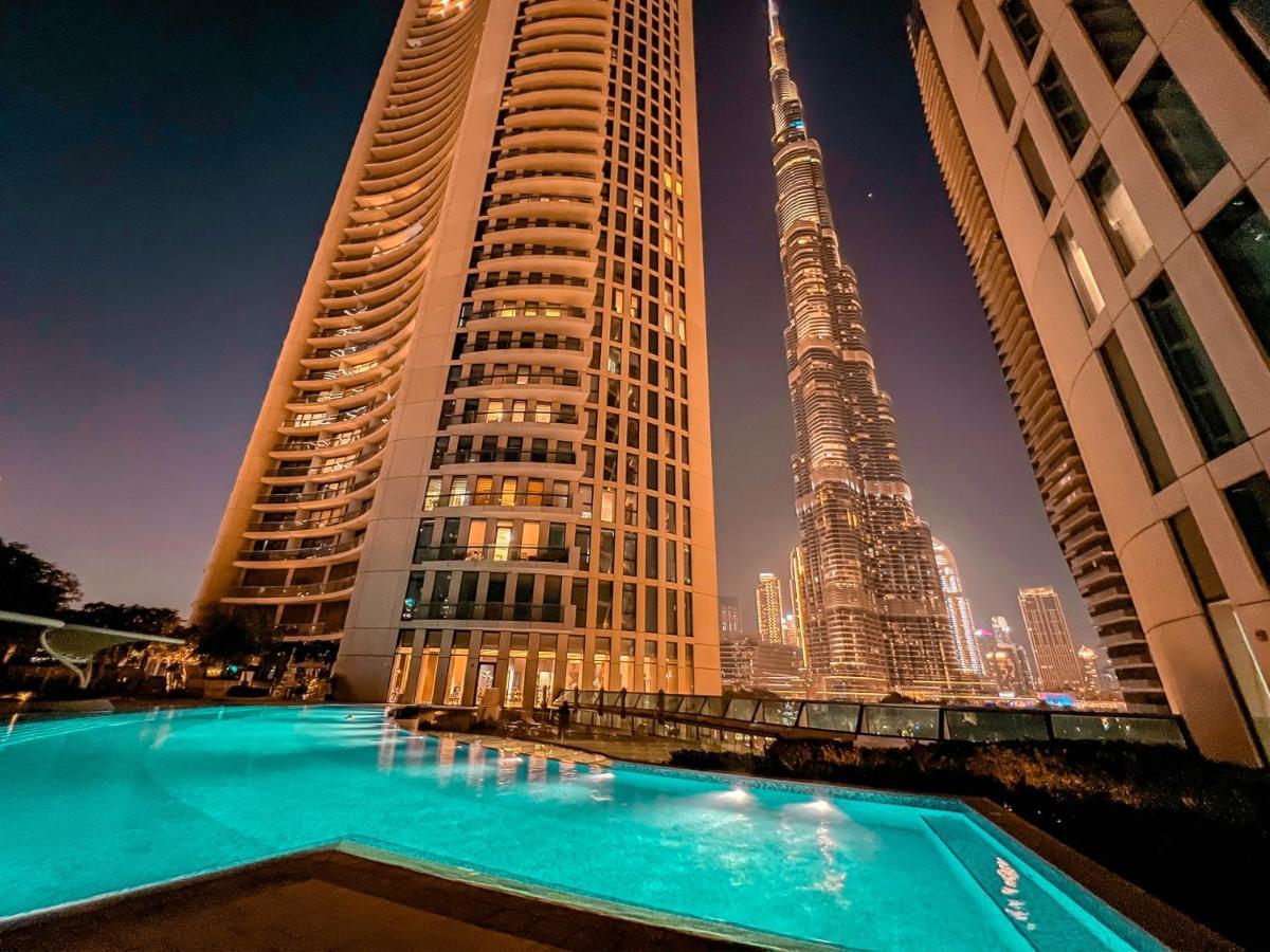 Ferienwohnung Cosmos Living Downtown Dubai Exterior foto