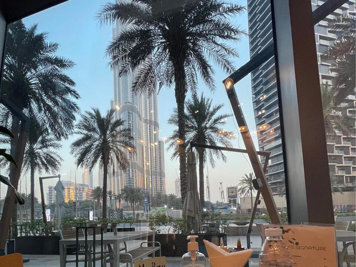 Ferienwohnung Cosmos Living Downtown Dubai Exterior foto