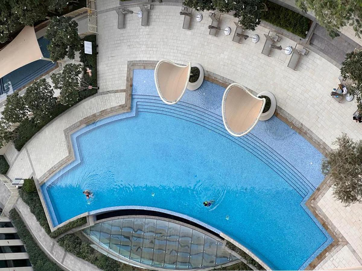 Ferienwohnung Cosmos Living Downtown Dubai Exterior foto