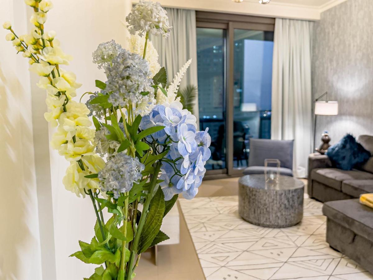 Ferienwohnung Cosmos Living Downtown Dubai Exterior foto