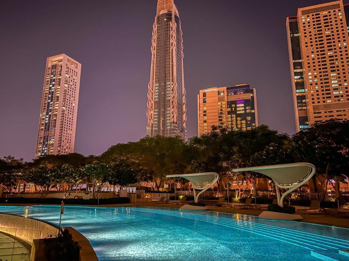 Ferienwohnung Cosmos Living Downtown Dubai Exterior foto