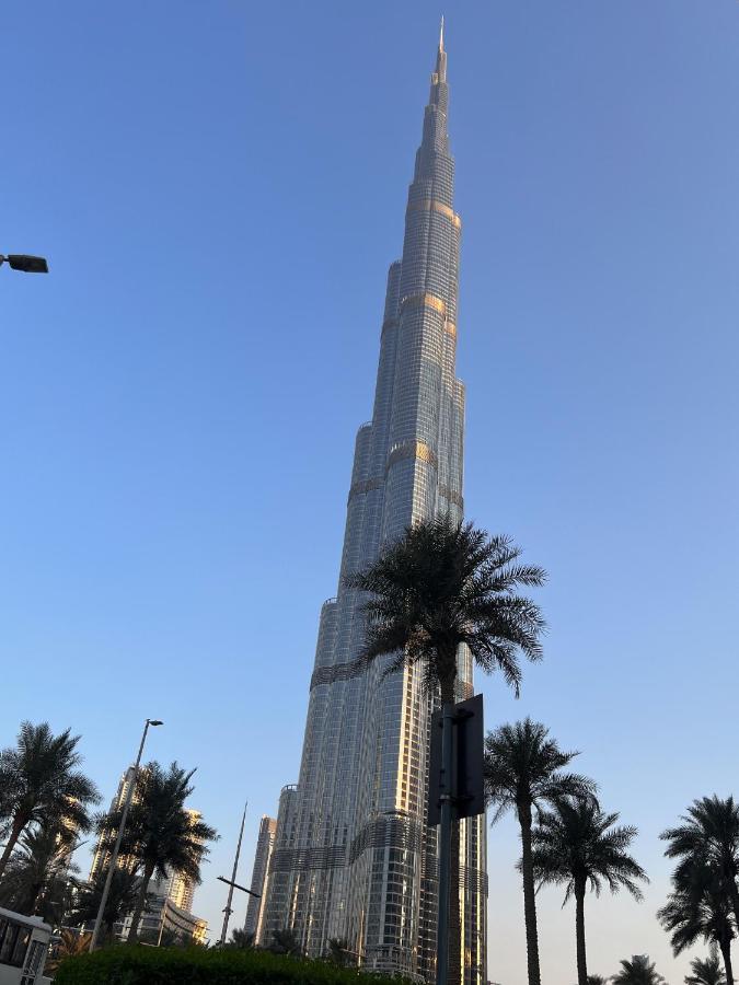 Ferienwohnung Cosmos Living Downtown Dubai Exterior foto