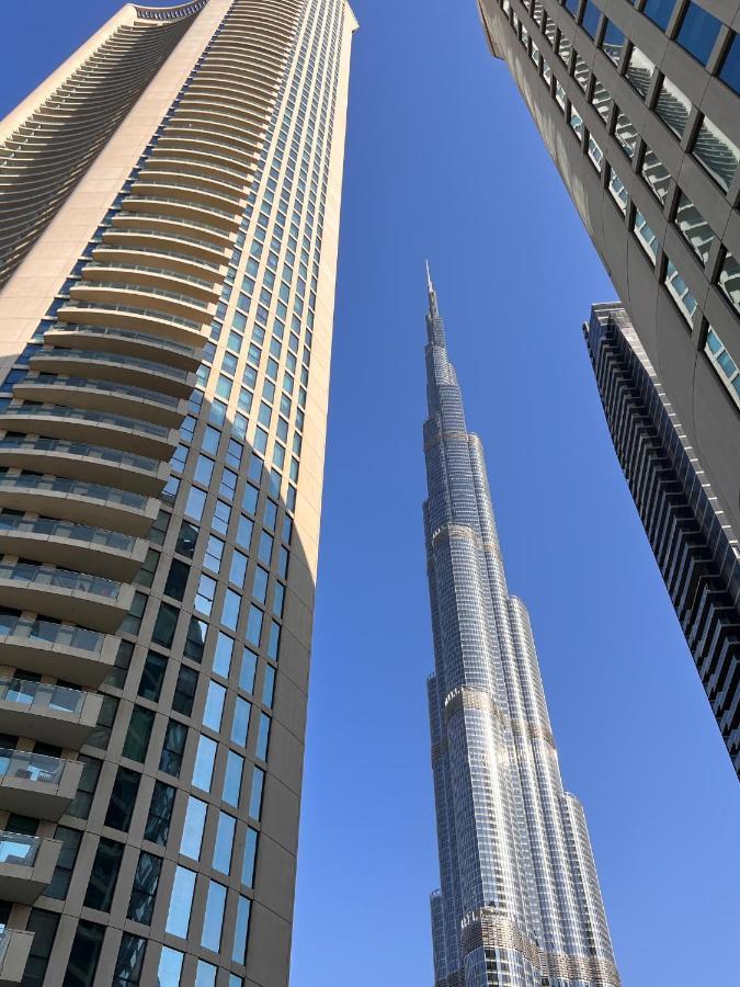 Ferienwohnung Cosmos Living Downtown Dubai Exterior foto