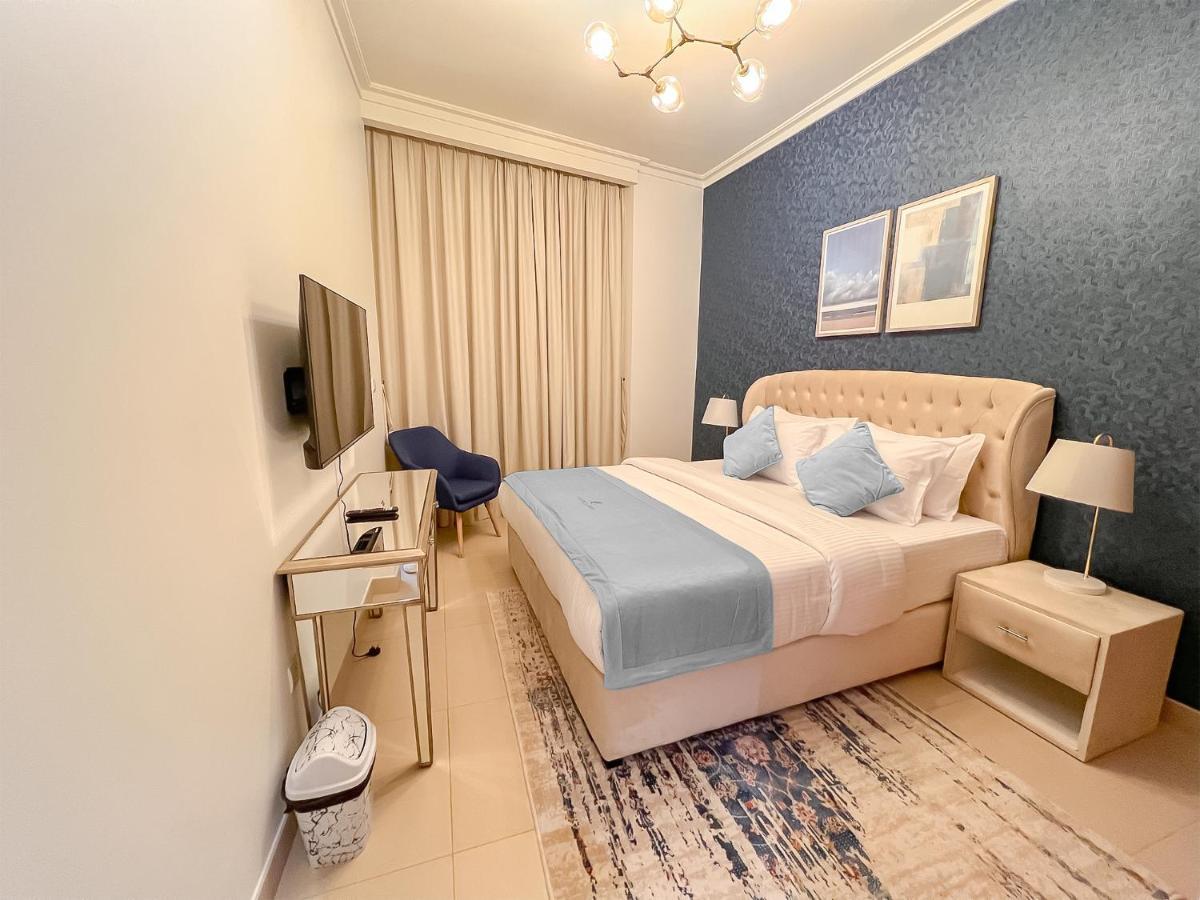 Ferienwohnung Cosmos Living Downtown Dubai Exterior foto