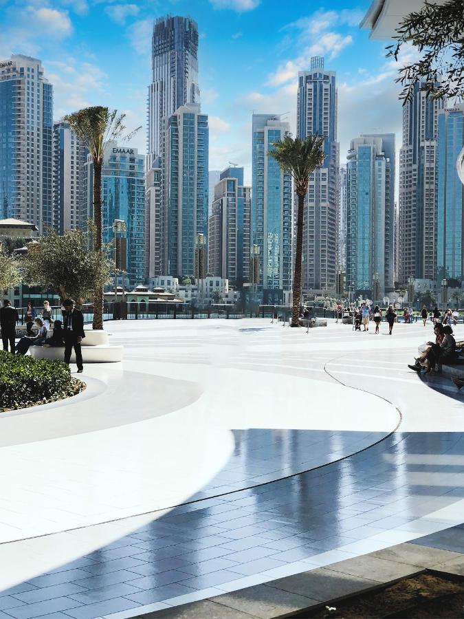 Ferienwohnung Cosmos Living Downtown Dubai Exterior foto