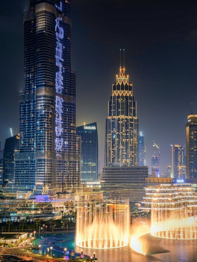 Ferienwohnung Cosmos Living Downtown Dubai Exterior foto