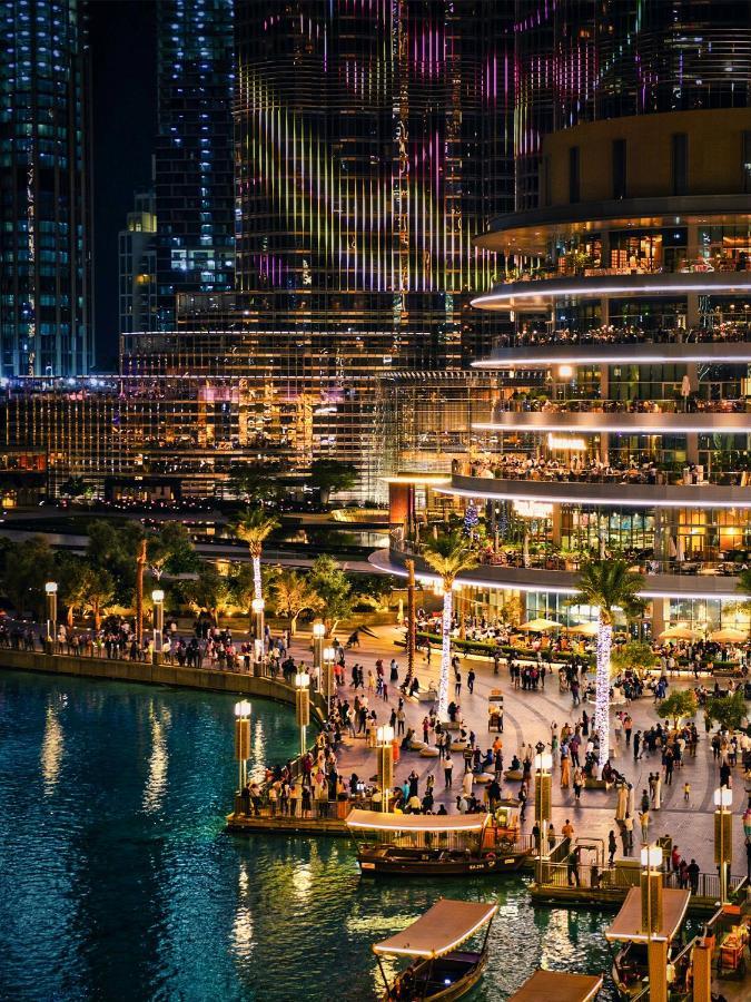 Ferienwohnung Cosmos Living Downtown Dubai Exterior foto