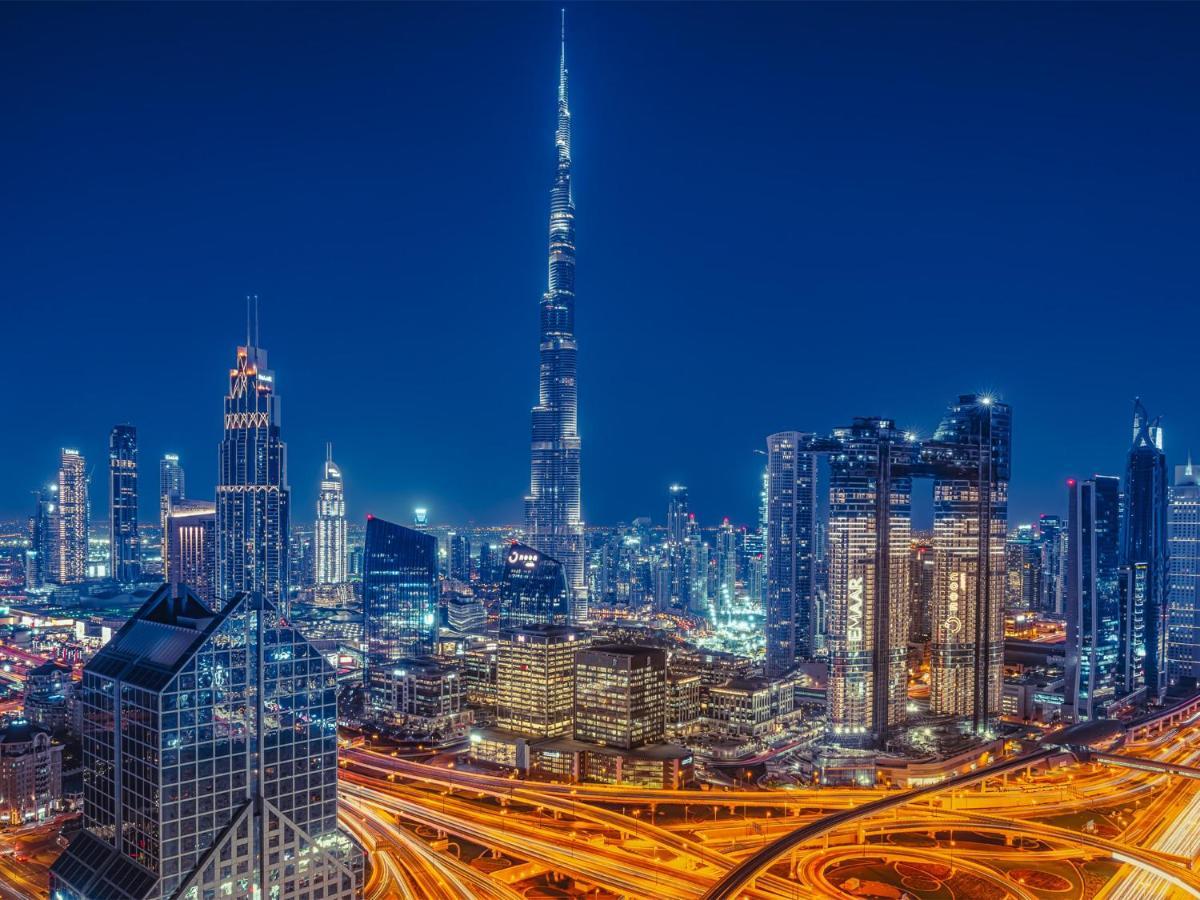 Ferienwohnung Cosmos Living Downtown Dubai Exterior foto