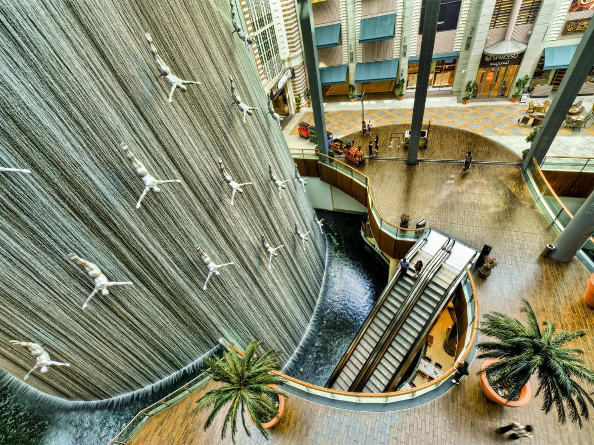Ferienwohnung Cosmos Living Downtown Dubai Exterior foto