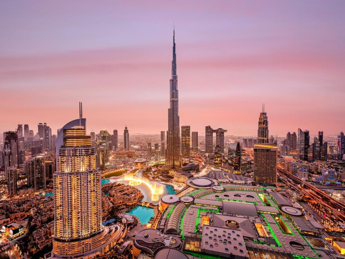 Ferienwohnung Cosmos Living Downtown Dubai Exterior foto