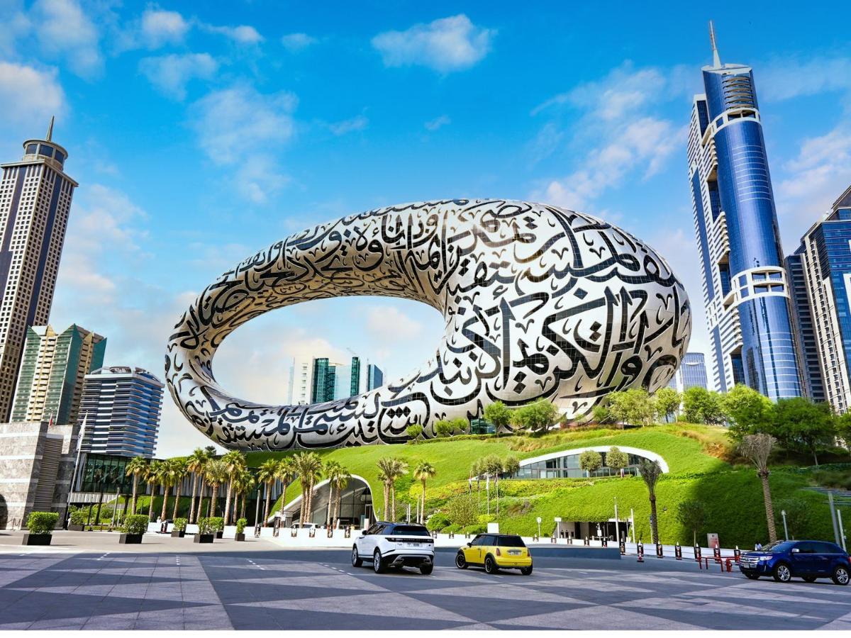 Ferienwohnung Cosmos Living Downtown Dubai Exterior foto