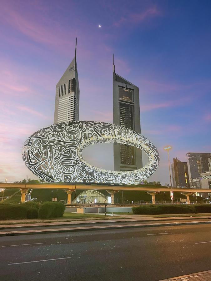 Ferienwohnung Cosmos Living Downtown Dubai Exterior foto