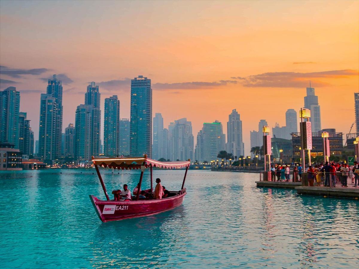 Ferienwohnung Cosmos Living Downtown Dubai Exterior foto