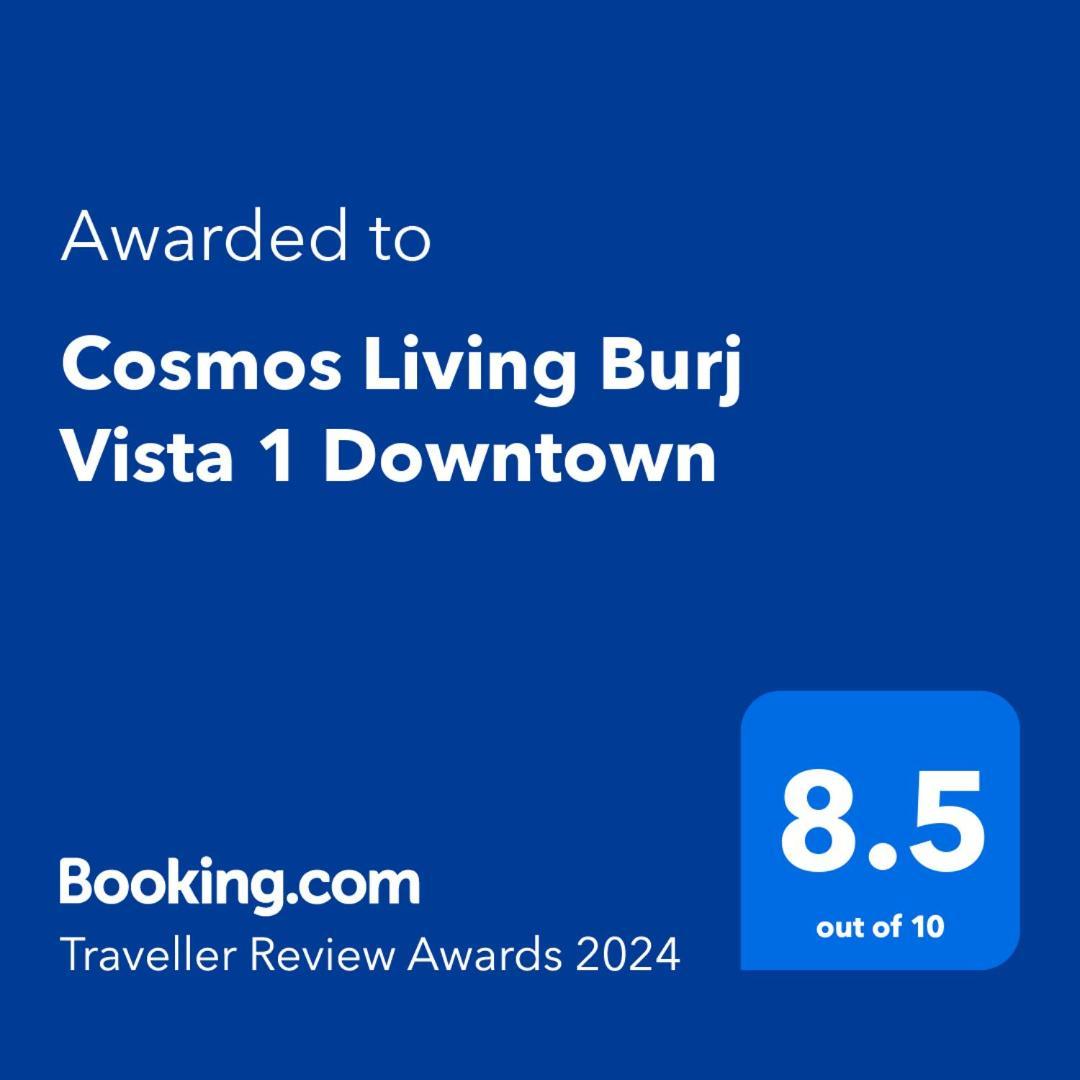 Ferienwohnung Cosmos Living Downtown Dubai Exterior foto