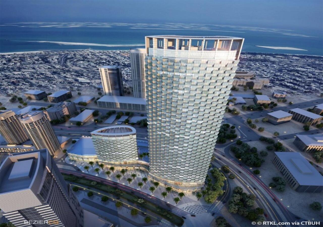Ferienwohnung Cosmos Living Downtown Dubai Exterior foto